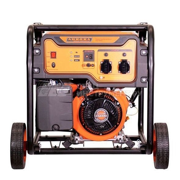 Генератор AGE 6000 i инверторный (max 5кВт, 220В) бензин