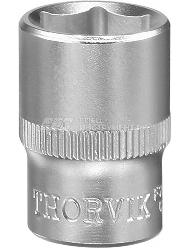 S13S1118SM Набор головок торцевых 1/2"DR на держателе, 8-32 мм, 18 предметов