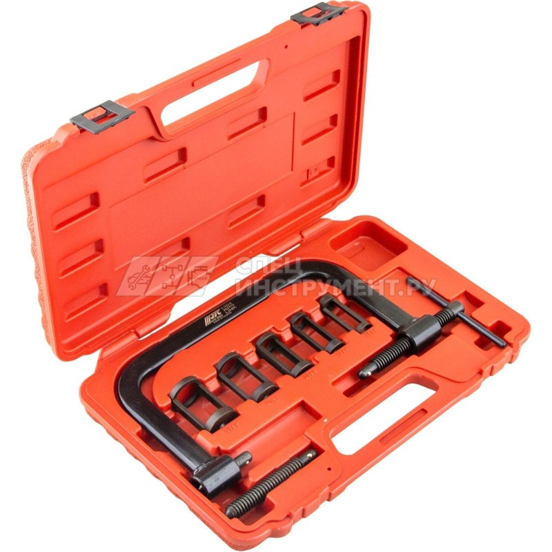 Рассухариватель клапанов универсальный в кейсе