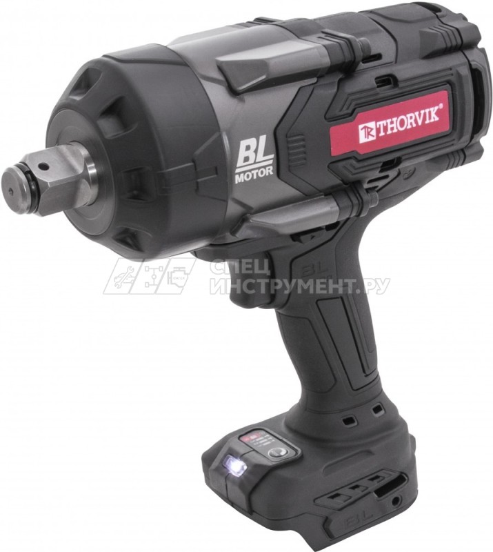 BBIW342400DNB Гайковерт ударный аккумуляторный бесщёточный 3/4"DR, 21В, 2400 Нм, (без АКБ и З/У)