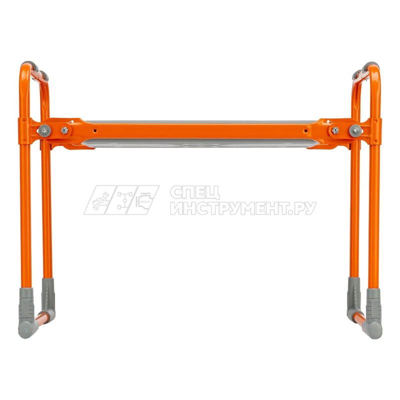 Скамейка садовая Nika, оранжевая// Россия