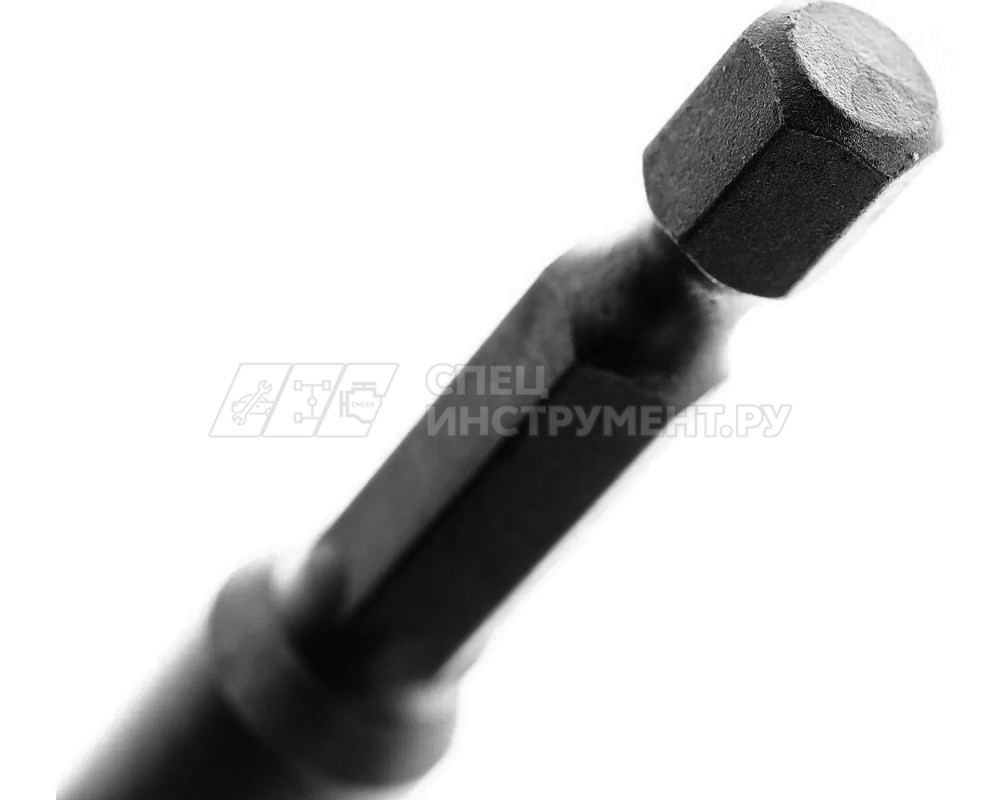 Адаптер для торцевых головок 1/4"x65мм в блистере