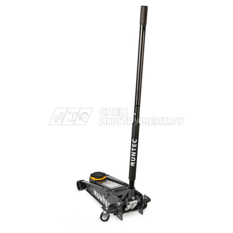 Домкрат подкатной 3 т, 130 - 462 мм, усиленный