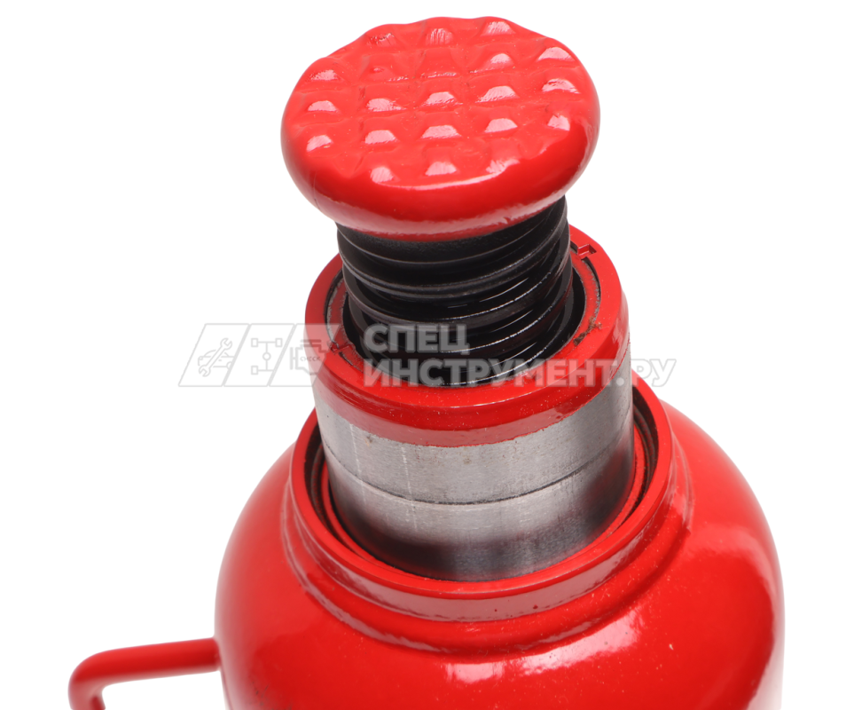 Домкрат гидравлический бутылочный 16т (h min-227мм, h max-457мм, ход штока-150мм, ход винта-80мм) GTE /1/2