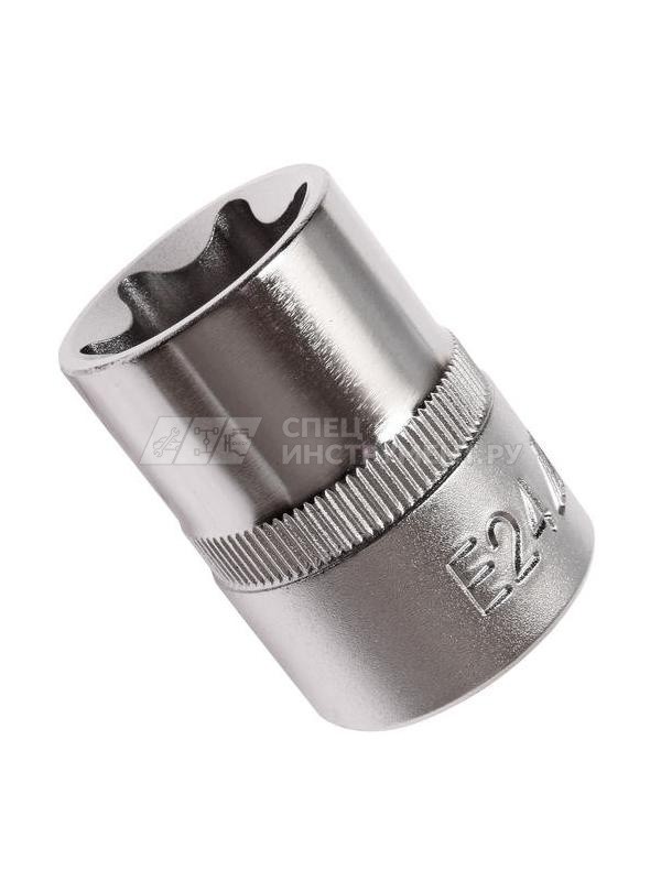 Головка торцевая TORX 1/2" х E24, длина 38мм