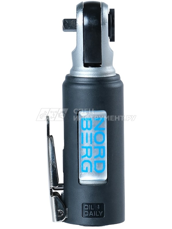 Пневмотрещетка 1/4", 34Нм, укороченная