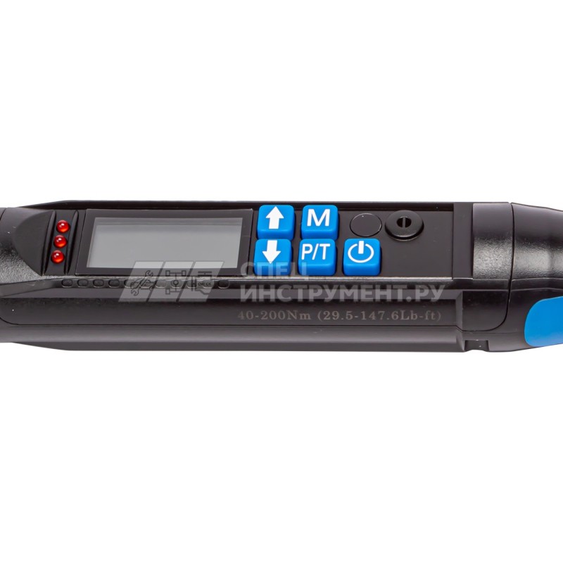 Динамометрический ключ электронный 1/2" 40-200 Нм