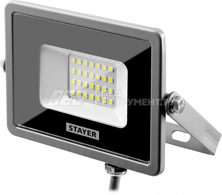 STAYER LED-Pro 20 Вт прожектор светодиодный
