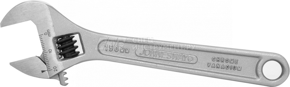 Ключ разводной, 0-20 мм, L-150 мм