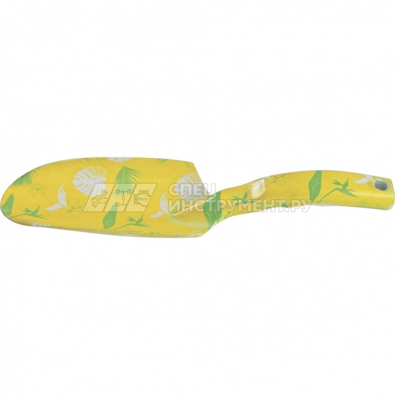 Совок цельнометаллический алюминиевый широкий