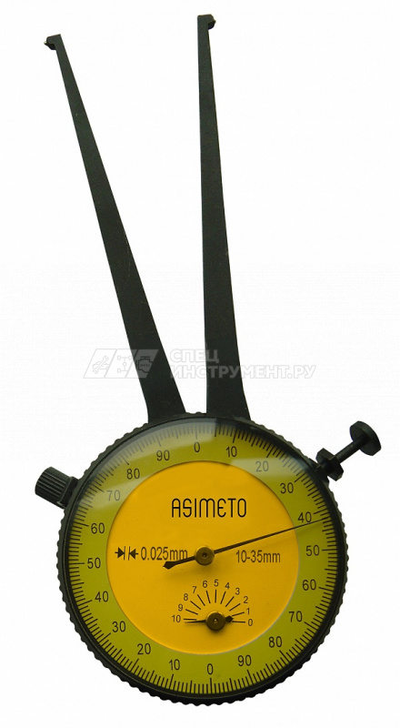 Кронциркуль с индикатором часового типа 0,025 мм 60-85 мм