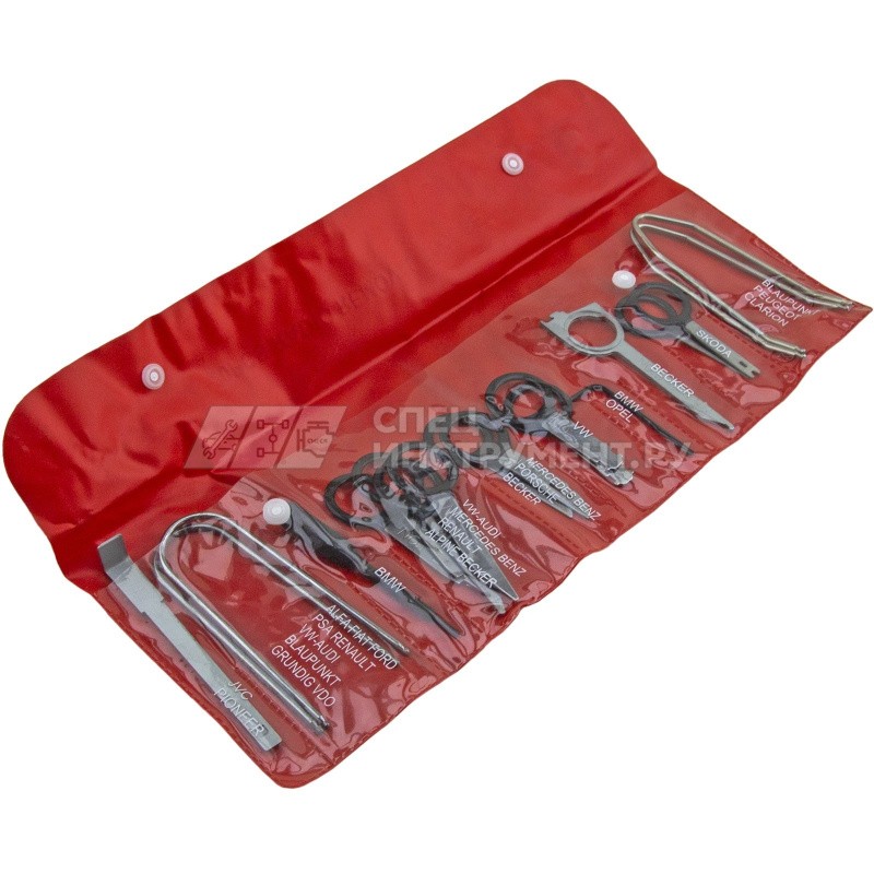 Набор для установки и снятия радио\cd проигрывателя автомобиля