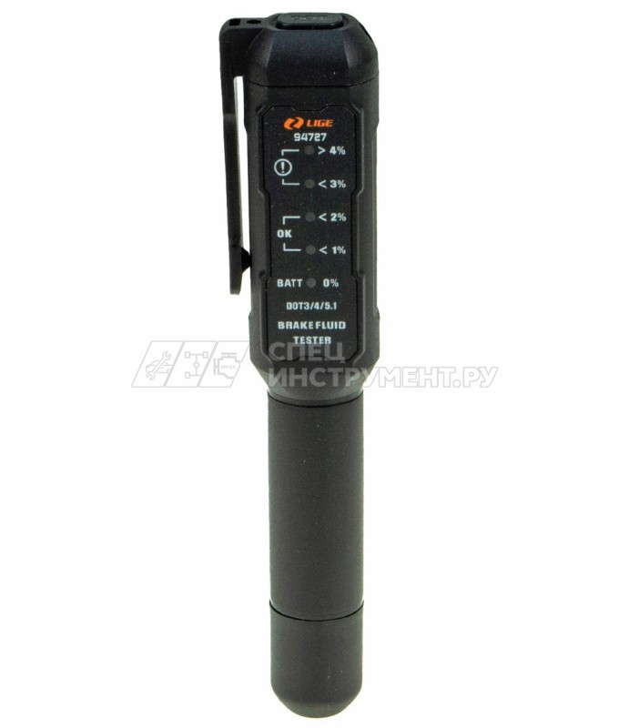 Тестер для тормозной жидкости (1xAAA),в блистере LG-94727 LIGE