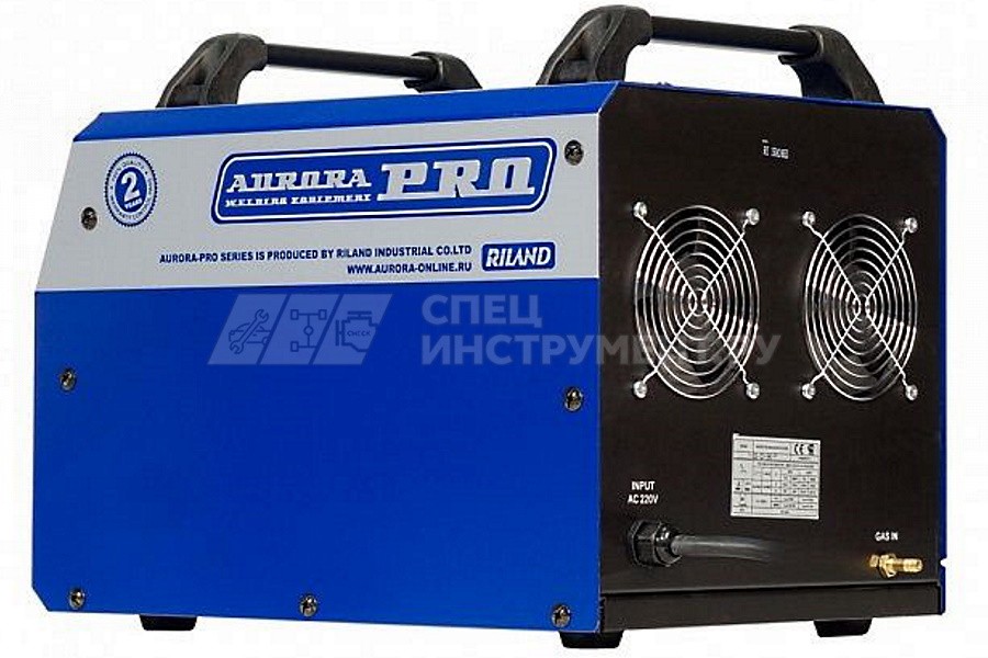 Аппарат аргонодуговой сварки AuroraPRO INTER TIG 200 AC/DC PULSE (MMA, TIG AC/DC) MOSFET 220В