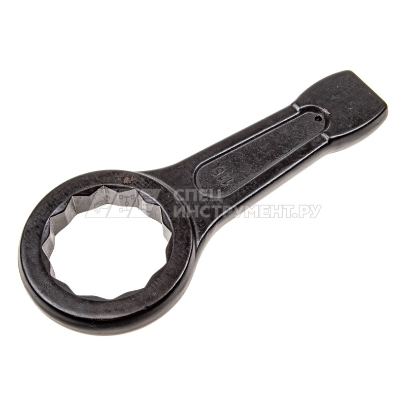 Ключ накидной 115мм ER-72115 ударный односторонний (L-455мм) ЭВРИКА