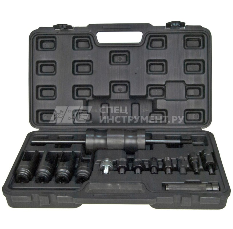 Съемник дизельных форсунок с обратным молотком LG-14002 LIGE