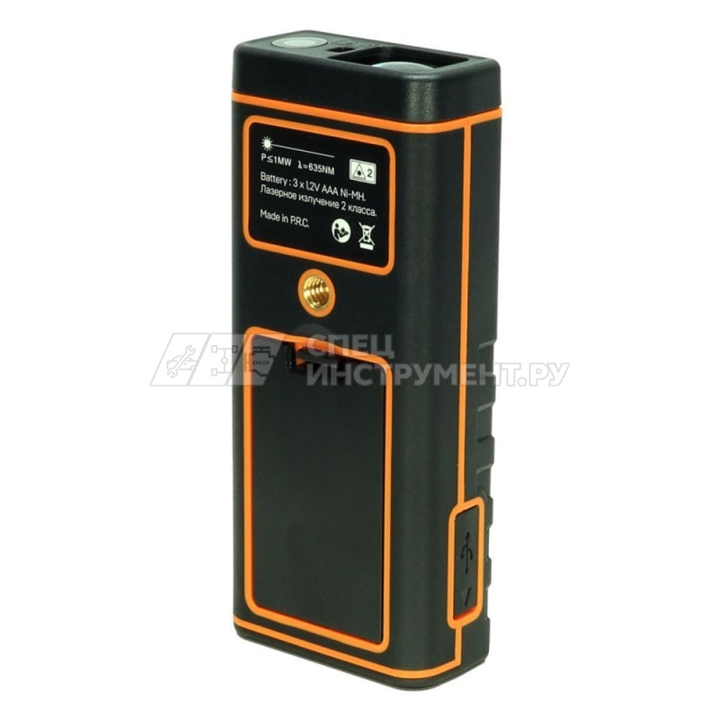 Лазерный дальномер RGK D120 С ПОВЕРКОЙ