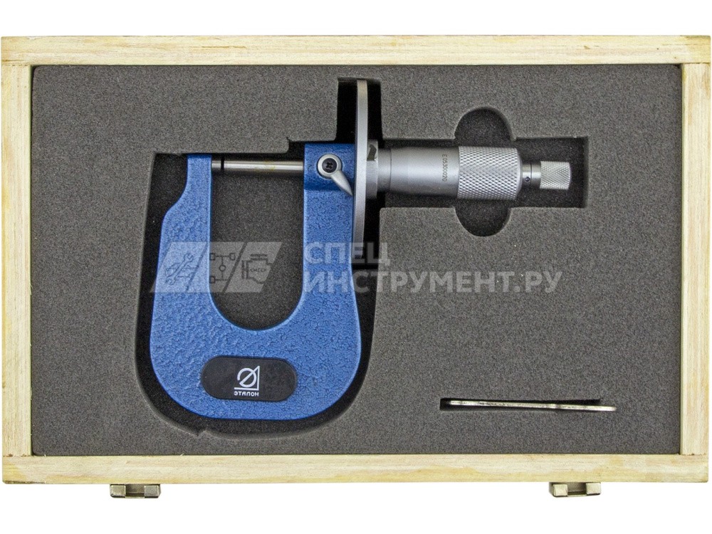 Микрометр МЛ 25 ГОСТ 6507-90 "Эталон"