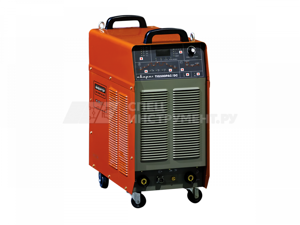 Сварочный инвертор TIG 500 P DSP AC/DC (J1210) 380В