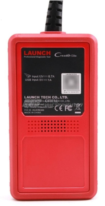 Launch Creader Elite CRE 936 - портативный автосканер