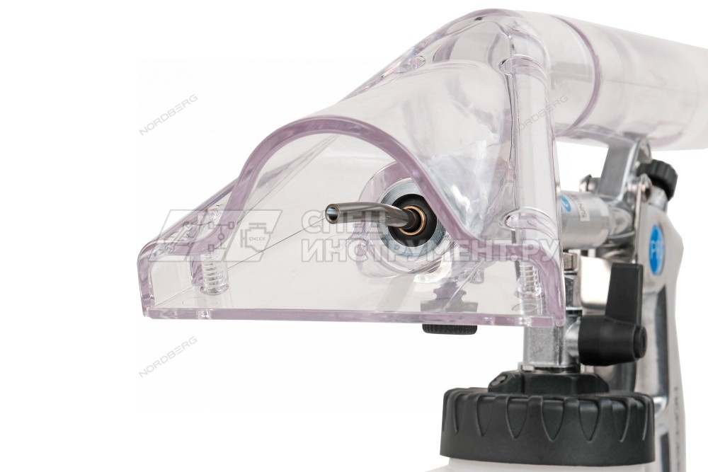 Пистолет моющий с металлической вращающейся насадкой и насадками для подключения к пылесосу