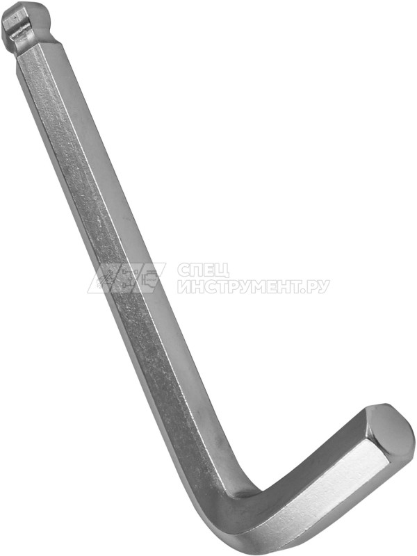 Ключ торцевой шестигранный короткий с шаром, H10