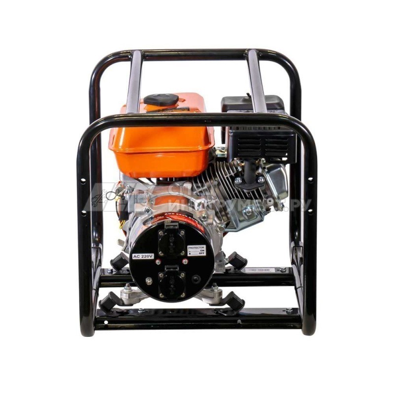 Генератор AGE 2200 RUN (max.2.2кВт, 230В) бензин, увеличенный бак 9л