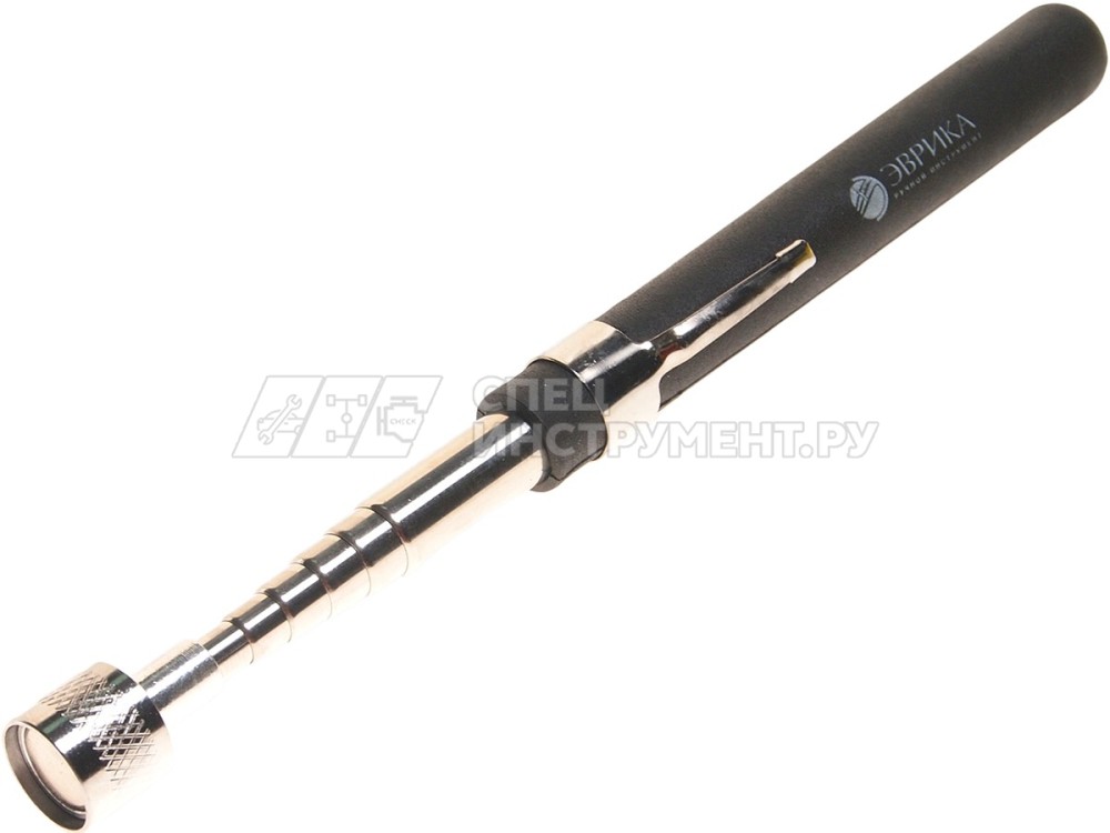 Магнит ER-41021  телескопический, с резиновой ручкой, с антимагнитным  кругом, до 4,5 кг, max длина 77,5см ЭВРИКА