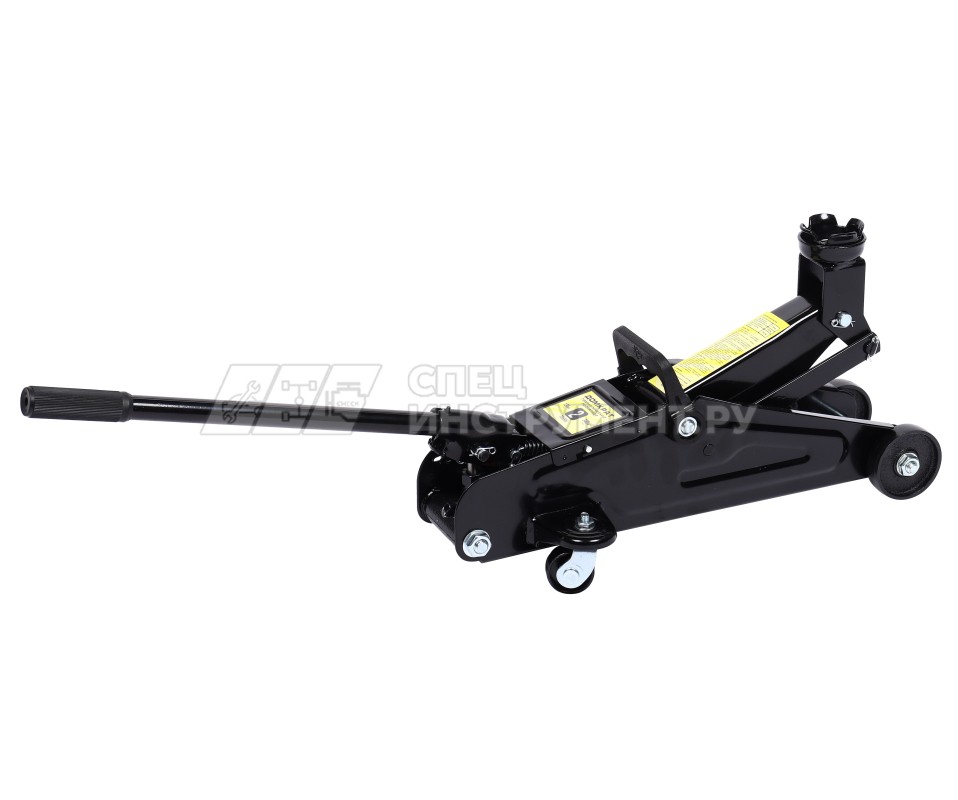 Домкрат гидравлический ER-82105 подкатной 2т (выс.подъема 135-340мм) ЭВРИКА