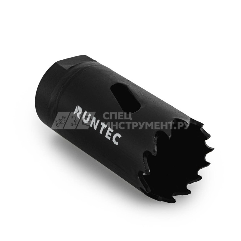 Коронка биметаллическая 35 мм RUNTEC BiM HSS-Co8, 4-6 TPI