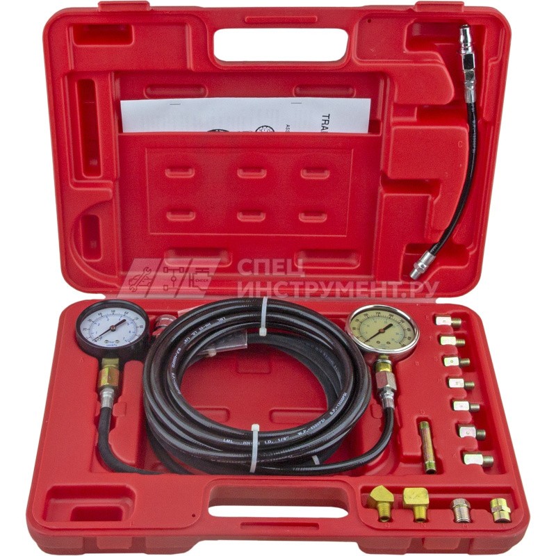 Набор для измерения давления масла в трансмиссии
