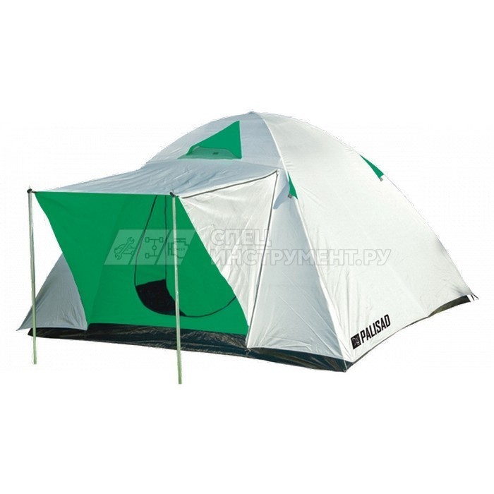 Палатка двухслойная трехместная 210x210x130cm
