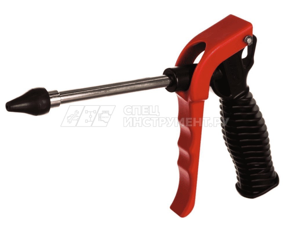 Пневмопистолет продувочный (большой), длина трубки 110мм