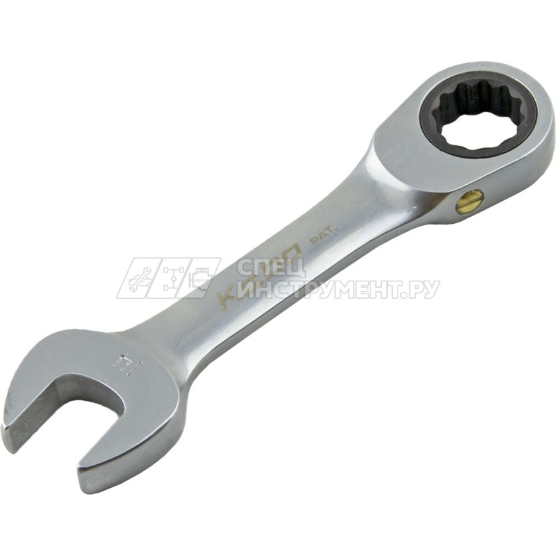 PFS141 Укороченный комбинированный трещоточный ключ (72 зубца)  (14 мм)