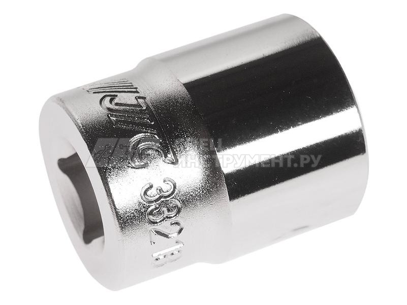 Головка 6-гранная 3/8" 18мм, длина 30мм