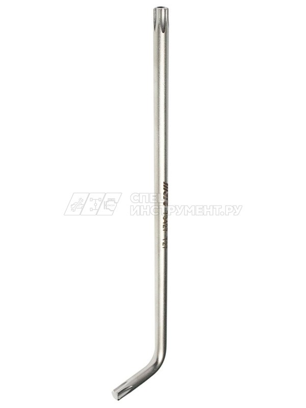 Ключ TORX Г-образный удлиненный T27H, длина 140мм