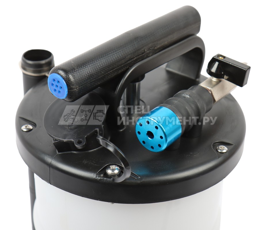 Пневматический насос для замены масла 6,5л., 90psi, 5л/3мин, от -20°C до 60°C LG-14006 LIGE