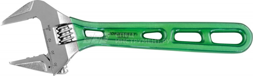W27AL8 Ключ разводной с облегченной рукояткой, 0-32 мм, L-200 мм