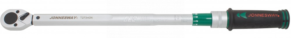 Ключ динамометрический 1/2"DR, 60-340 Нм