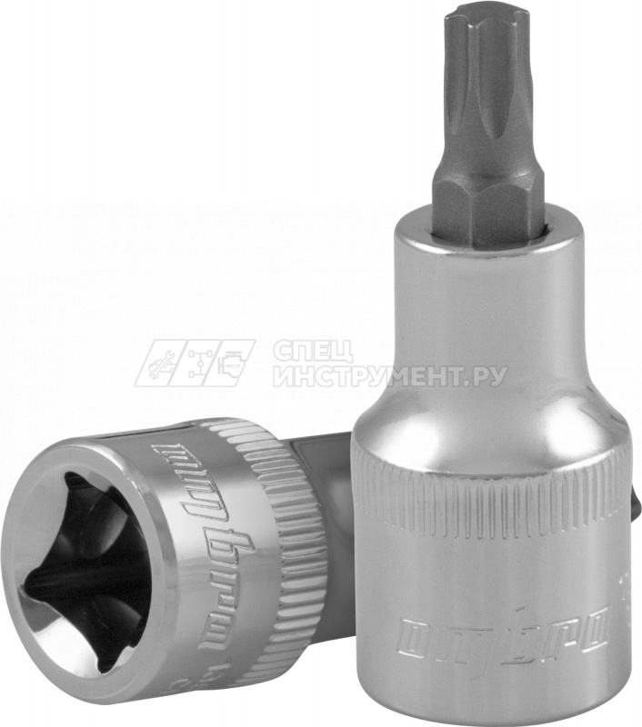 Насадка торцевая 1/2" DR с вставкой TORX® Т60