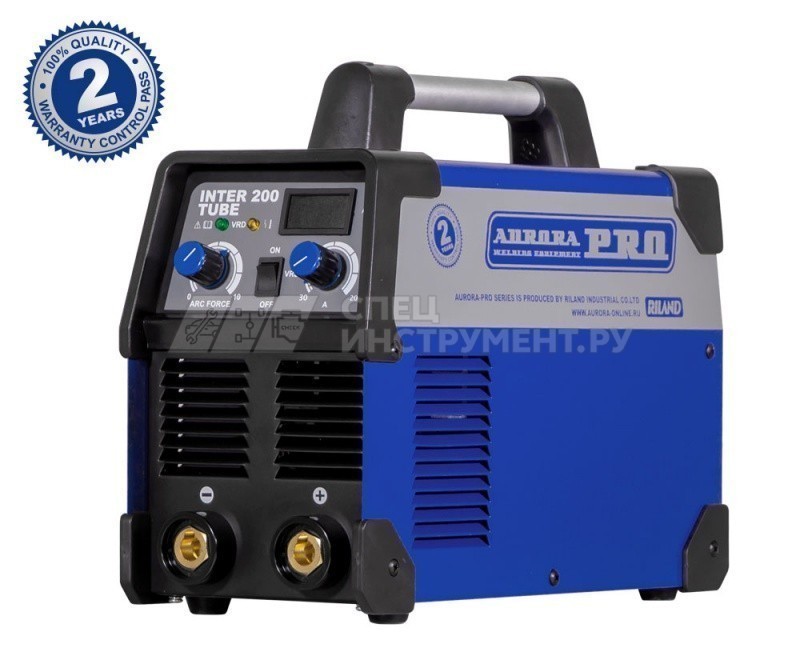 INTER 200 TUBE + Аттестат НАКС 1шт.