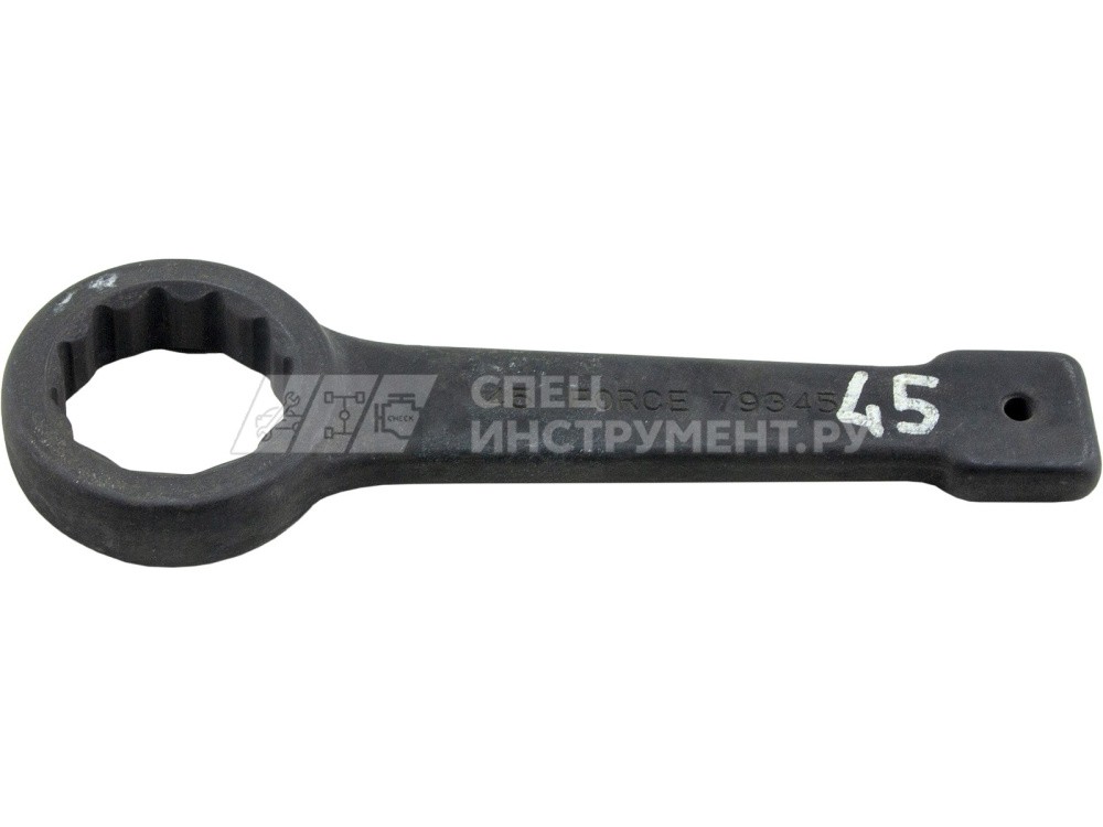 Ключ силовой, накидной 45мм
