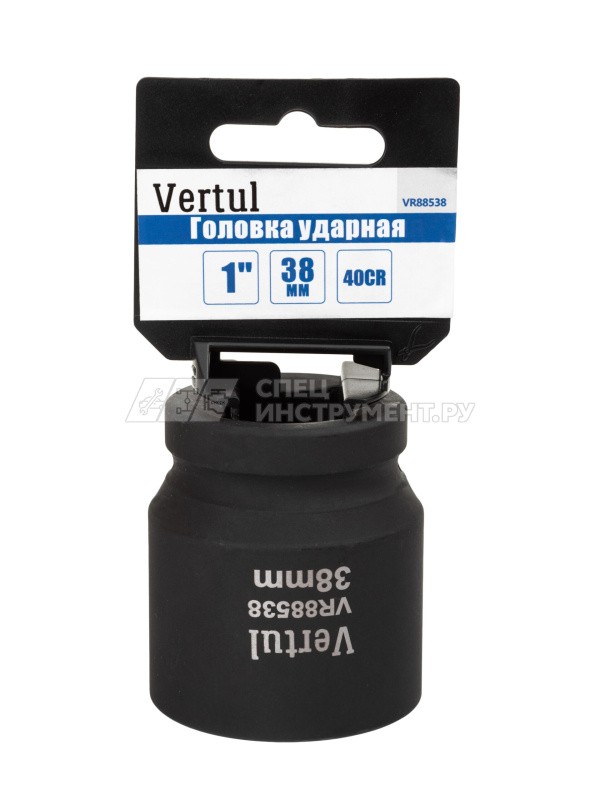 VR88538 Головка ударная 1" 38 мм.