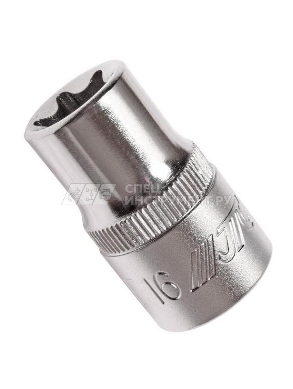 Головка торцевая TORX 1/2" х E16, длина 38мм