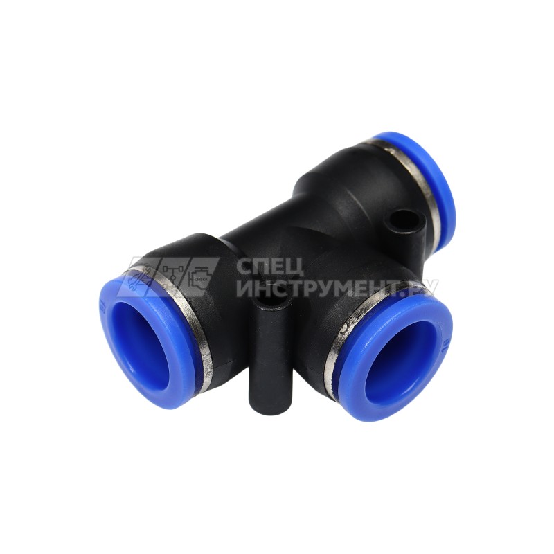 Фитинг ER-SPE16 T-образный для пластиковых трубок 16мм ЭВРИКА