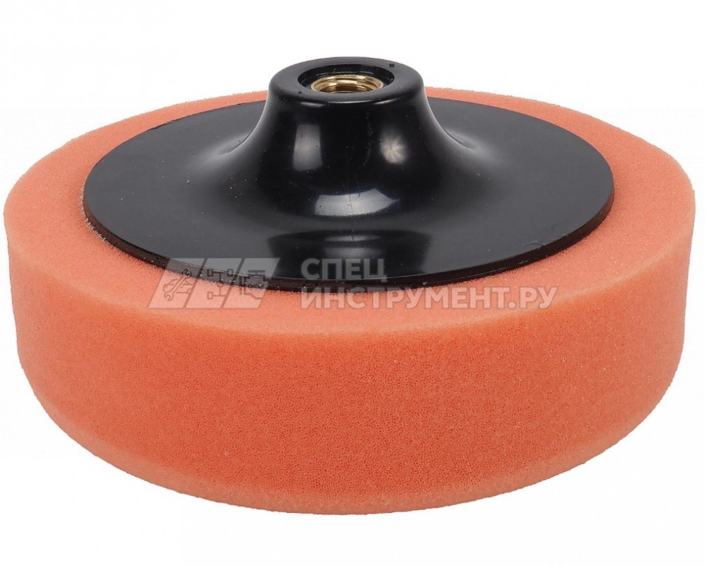 Губка RF-PSP150E для полировки на диске 150мм (М14) (цвет оранжевый) ROCKFORCE /1/100