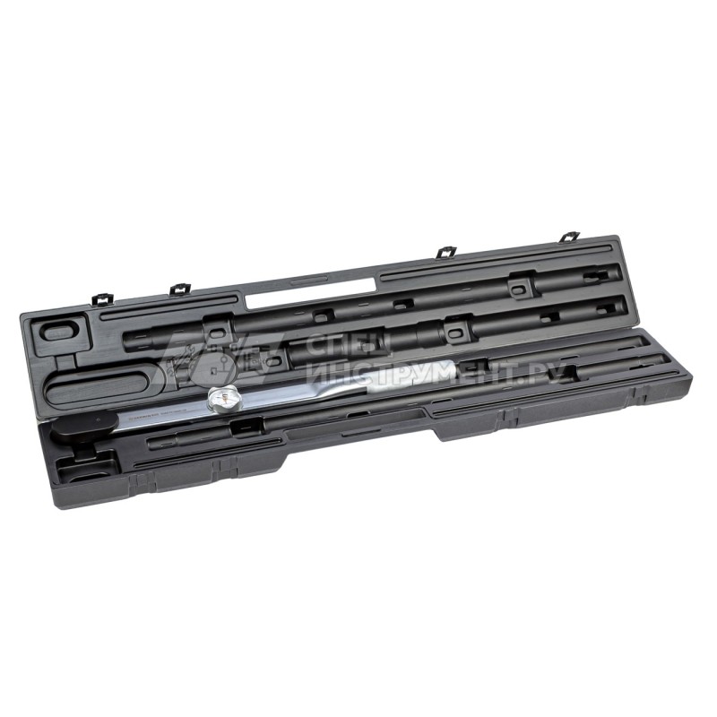 Динамометрический ключ 0-400 Нм, стрелочного типа, двусторонний, с приводным квадратом 3/4"