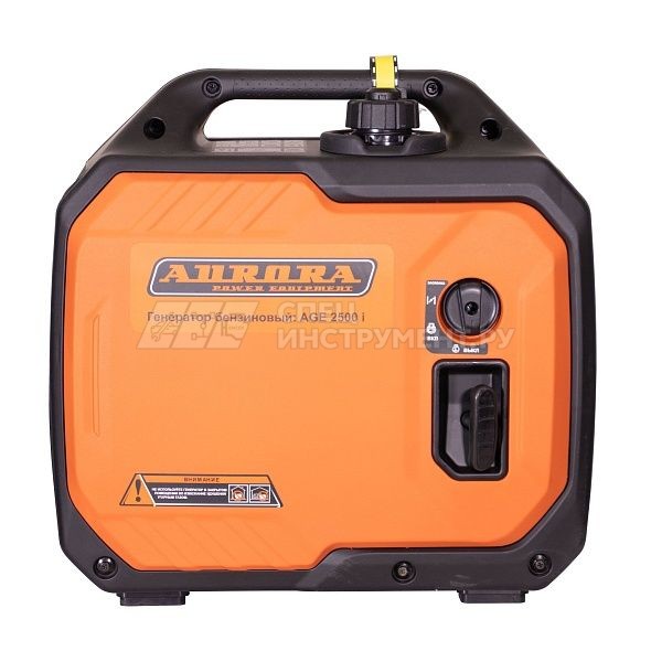 Генератор AGE 2500 i инверторный, в кожухе (max 2.0кВт, 230В) бензин