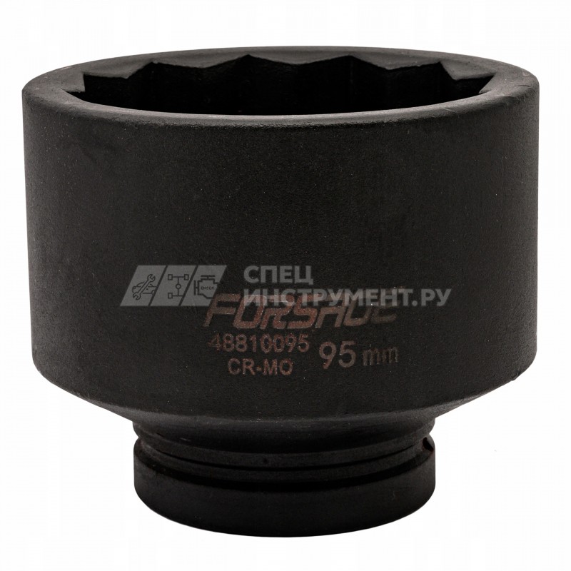 Головка ударная глубокая 1", 95мм (12гр.)
