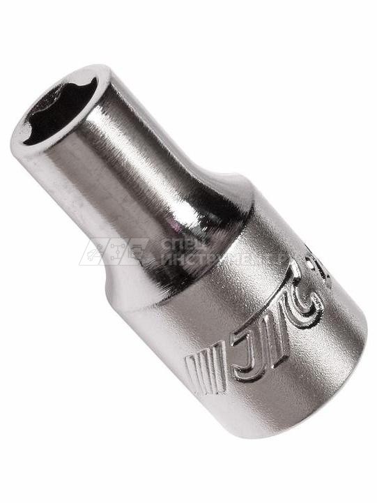 Головка торцевая 6-гранная 1/4" х 5мм, длина 25мм